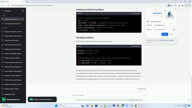 Is a Python dictionary an example of a hash table смотреть онлайн