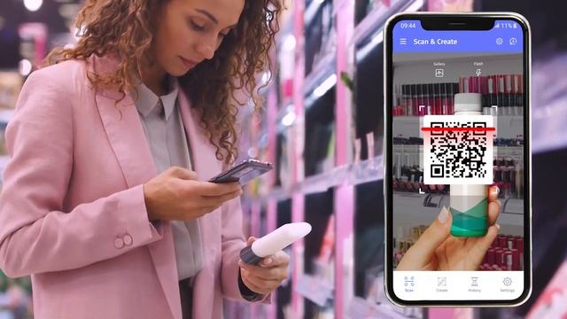 Fast QR Barcode Scanner - Russian - 01 смотреть онлайн