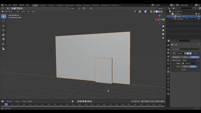 Add Doors and Window in Blender [HINDI] смотреть онлайн