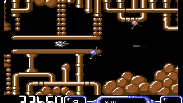 Subterranea Longplay (C64) [QHD]