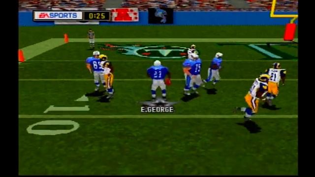 Madden NFL 2000 PlayStation St смотреть онлайн