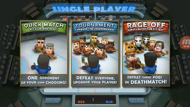 Ice Rage:Hockey Multiplayer Free смотреть онлайн