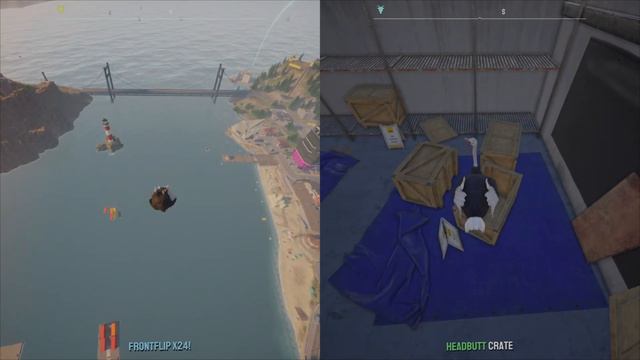 GOAT SIMULATOR 3 I got a Guinness World Record смотреть онлайн