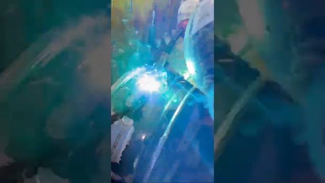 Сварка диска полуавтоматом смотреть онлайн