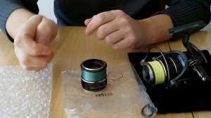 Проблема с фрикционом катушки Tsurinoya Jaguar 2000 - как устранить