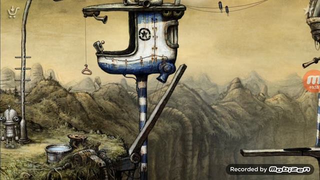 Проходим игру Machinarium Дема