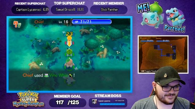 ? LEAVING HOME! - Pokémon Super Mystery Dungeon BLIND! #4 смотреть онлайн