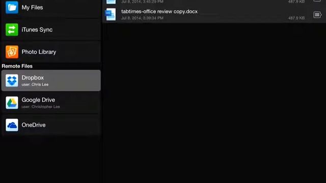 Converting Microsoft Office documents to PDF on the iPad смотреть онлайн