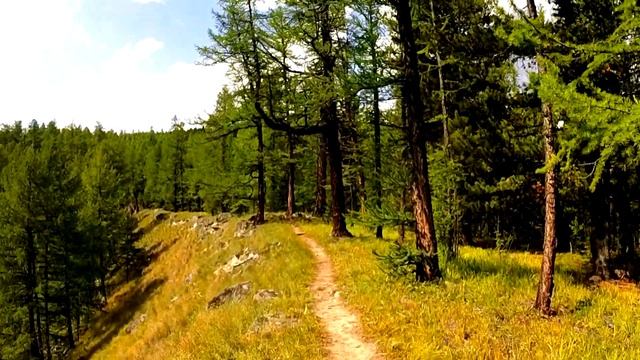 Путешествие на Каракабакские озера, Горный Алтай (пеший трекинг), счастливые люди. смотреть онлайн