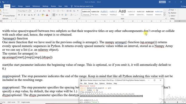 Python Pandas Subplot Pyplot 14 Part 84 смотреть онлайн
