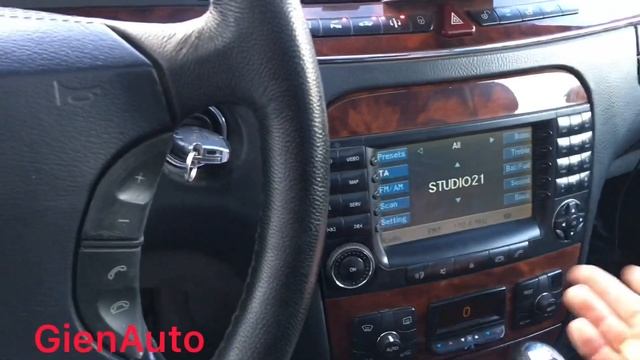 Мерседес W220 S500 Long 4matic 2003 год ,краткий обзор