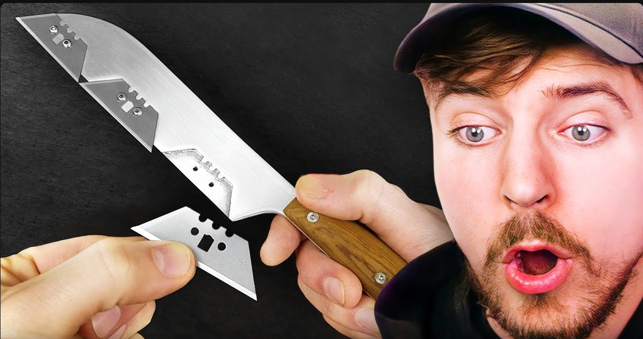 World’s Sharpest Knife! смотреть онлайн