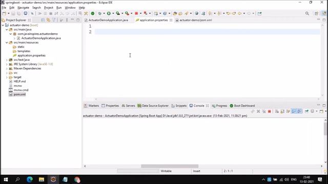 How To Change Spring Boot Actuator Base Path? | Java Inspires смотреть онлайн
