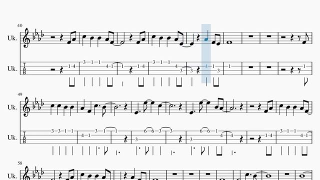 Ukulele Tab: How to play Silence 默 by Na Ying 那英 смотреть онлайн