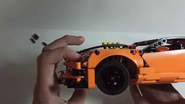 Обзор Chevrolet Corvette ZR1 Lego_Technic. смотреть онлайн