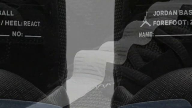 JORDAN REACT ELEVATION DETAILED LOOK смотреть онлайн