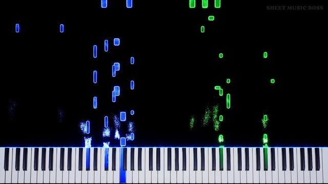Spookeez (from Friday Night Funkin') - Piano Tutorial смотреть онлайн