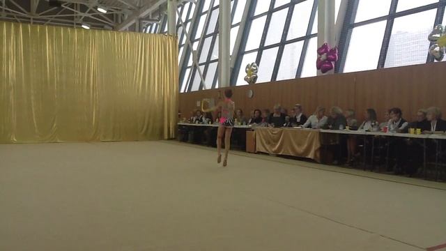 Ельджарова Эвелина .МГФСО 29.03.12. Скакалка . смотреть онлайн