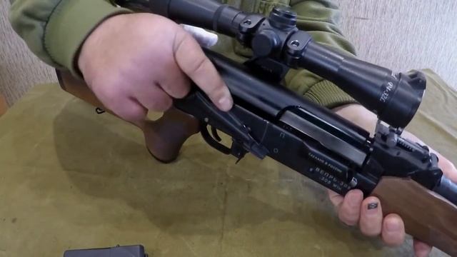 Охотничий карабин ВЕПРЬ - 308. СОК - 95. Обзор