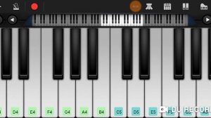 «ТЫ МОЙ ЦВЕТОЧЕК» - «ТВОЙ МИЛЫЙ АНГЕЛОЧЕК» | пианино на телефоне ||  PERFECT piano