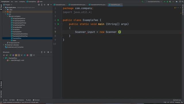 5.2 Initializing Array Variables смотреть онлайн