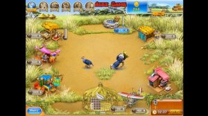 Farm Frenzy 3 Madagascar (level 68) only GOLD Веселая ферма 3 Мадагаскар (Уровень 68) Золото