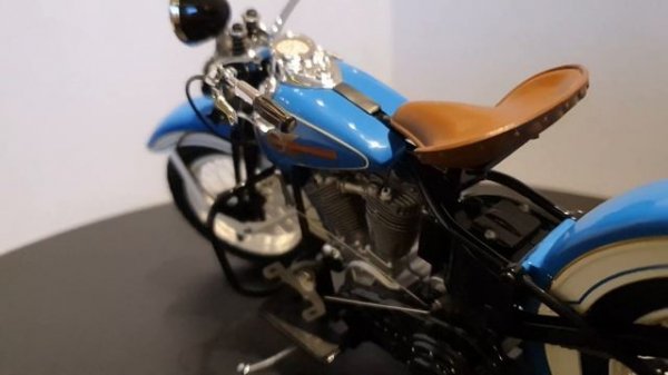 Franklin Mint / Harley Davidson - Knucklehead 1:10 / Diecast