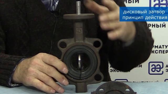Школа трубопроводной арматуры (ТПА). Дисковый затвор смотреть онлайн
