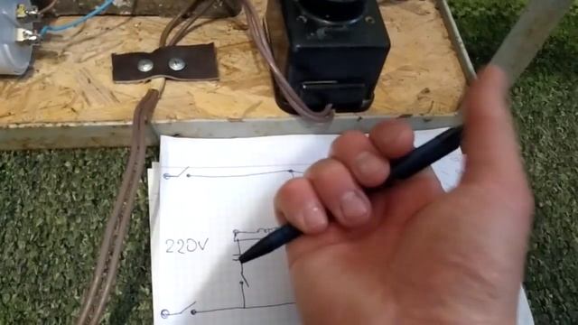 Делаем из одной фазы три (с помощью мотора) смотреть онлайн