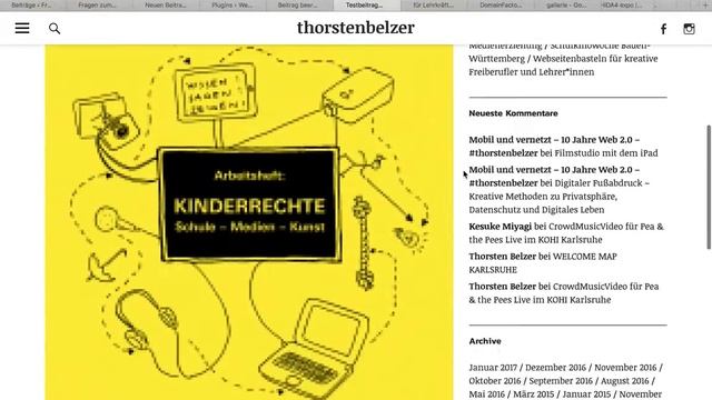 Galerien in Wordpress erstellen - mit Jetpack Plugin смотреть онлайн