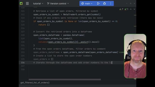 Build Your Own MetaTrader 5 Python Trading Bot: Advanced Order Management смотреть онлайн