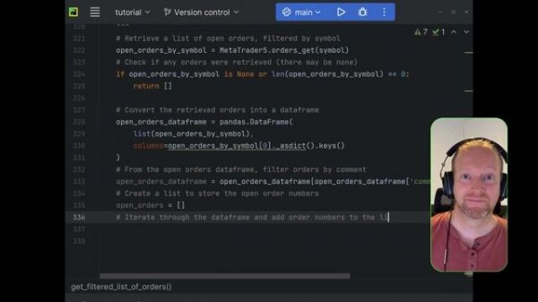 Build Your Own MetaTrader 5 Python Trading Bot: Advanced Order Management