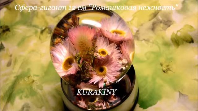 Авторское стекло Куракиных. Сферы гиганты 12 см в диаметре смотреть онлайн