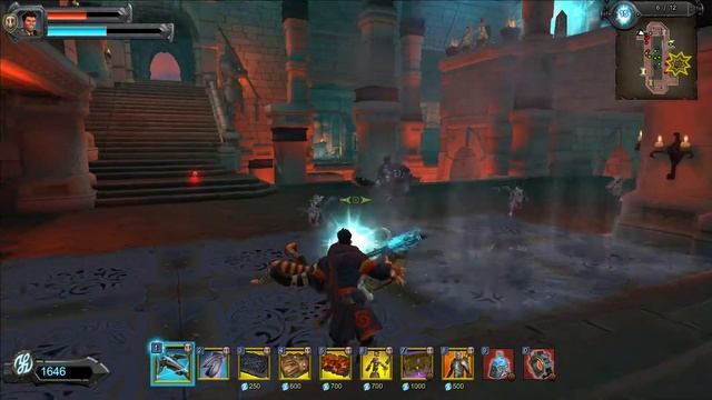 Orcs Must Die! 2 извилистые галереи (ночной кошмар) \ полное прохождение ФИНАЛ смотреть онлайн