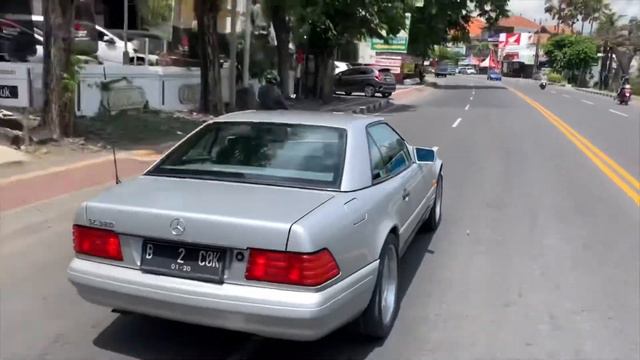 Rolling With Mercedes Benz W126,R129,W460