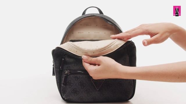 Видеообзор I Женский рюкзак GUESS MANHATTAN BACKPACK 3033372 смотреть онлайн