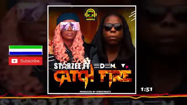 STAR ZEE Ft EDEM - CATCH FIRE смотреть онлайн