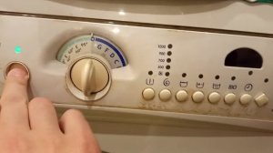 electrolux ews 1046 мигает индикатор запуска