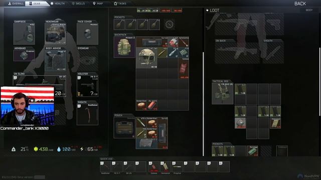 Trying The SR25 This Wipe - Full Raid - Escape From Tarkov смотреть онлайн