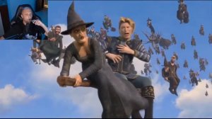 ЗУБАРЕВ СМОТРИТ ШРЕК 3