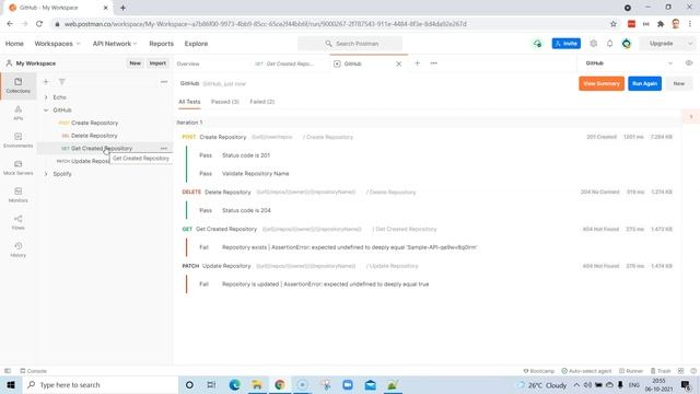 Postman Tutorial - Building Custom Workflows in Postman with SetNextRequest смотреть онлайн
