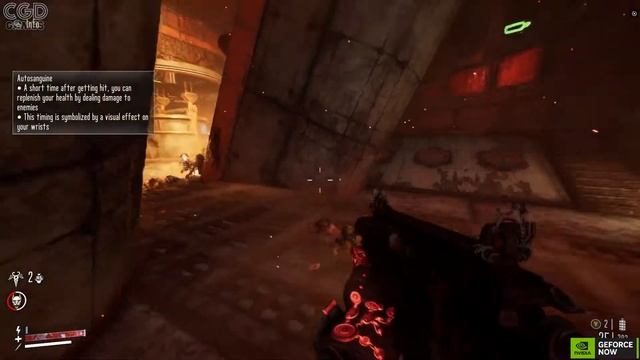 THE FIRST ....... 20 MINUTES NECROMUNDA : HIRED GUN NVIDIA GFN 3080 TIER смотреть онлайн