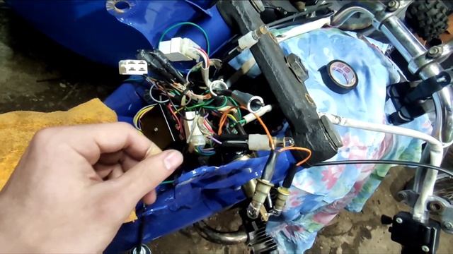 установка новой приборной панели