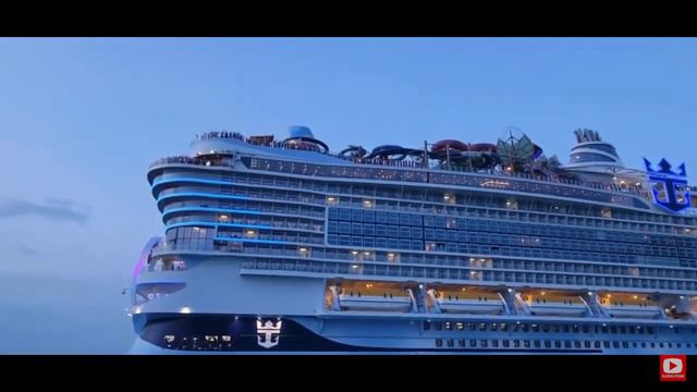 Icon of the Seas sails into Miami-see video footage смотреть онлайн