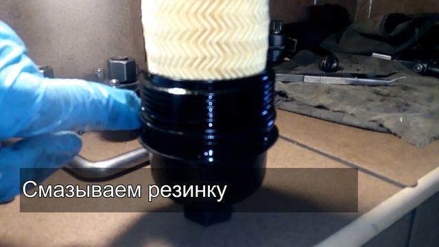 Замена масла Renault Trafic II 2.0 dCi (2008 - 2014) смотреть онлайн