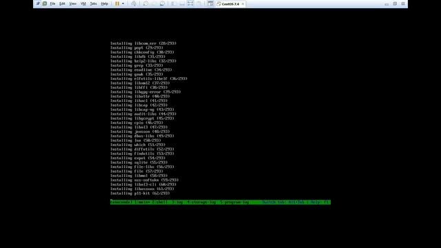 Установка CentOS Linux 7 (1708) в качестве гостевой ОС | VMware® Workstation 14 Pro смотреть онлайн