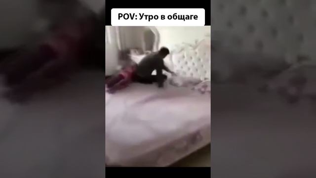 Утро в общаге - мем #мемы #мем #общага #таракан #meme #memes #cockroach #beatboxmemes #beatbox смотреть онлайн