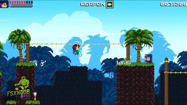 Brave Soldier - Invasion of Cyborgs - Begin Gameplay PC Steam Switch 4K смотреть онлайн