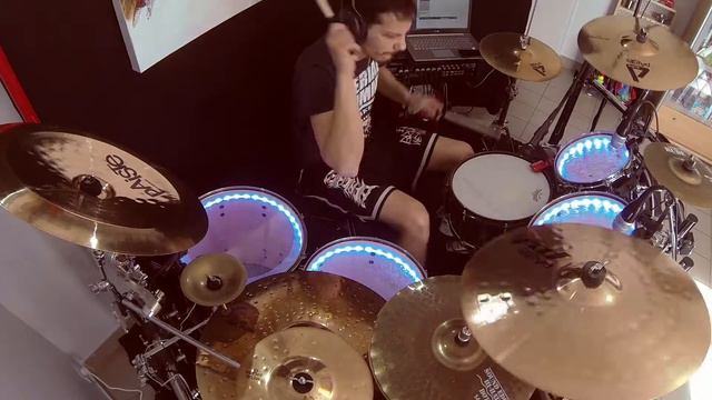Emmure - Smokey - Drum Cover | By Joey Drummer смотреть онлайн