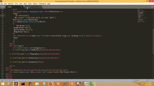 liberary management system using php+mysql+html in hindi my project hd part 39 смотреть онлайн
